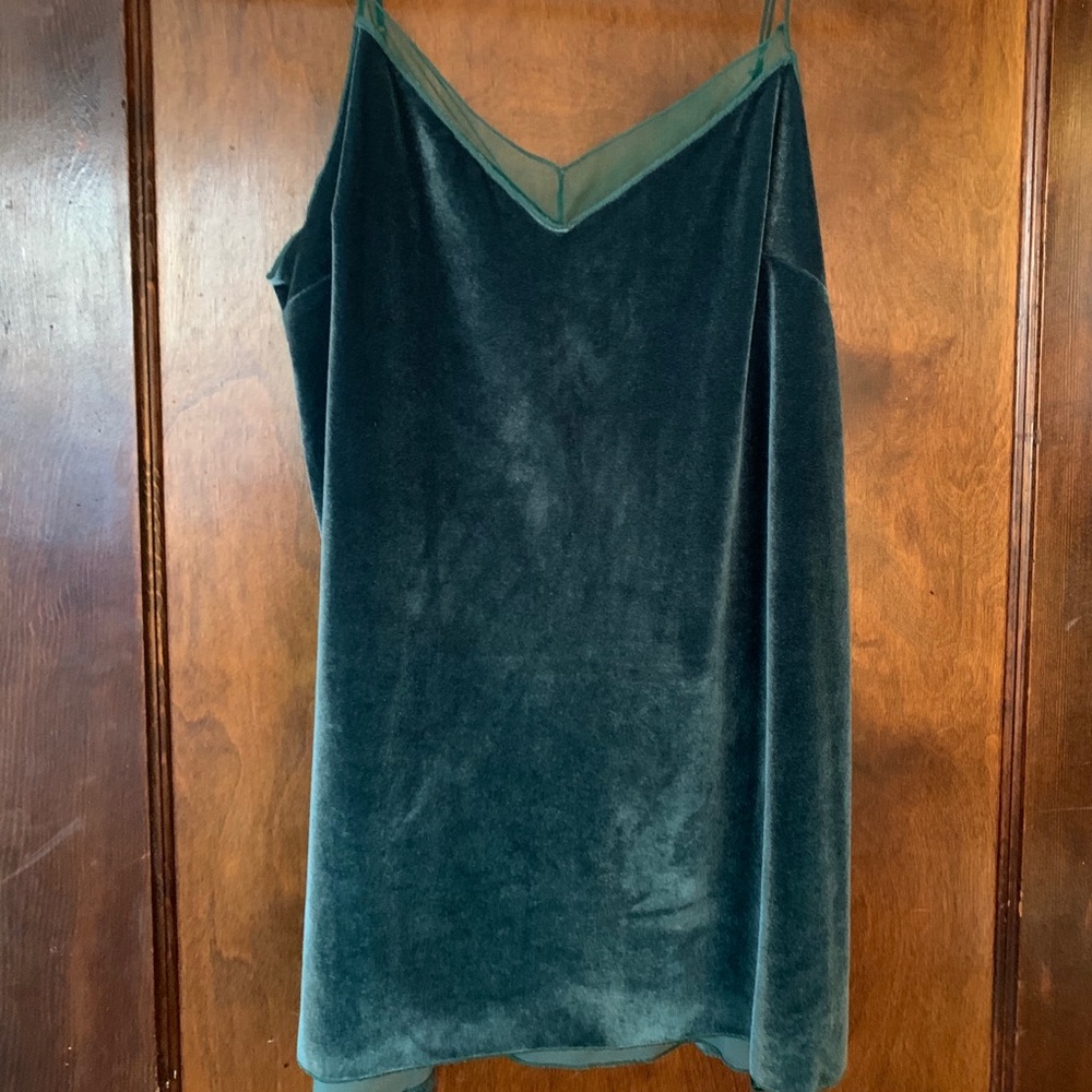 Free People Velvet Tank Top